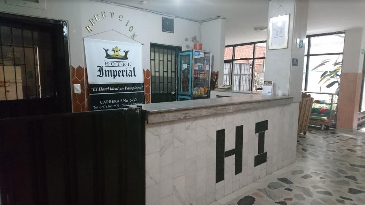Hotel Imperial Памплона Экстерьер фото